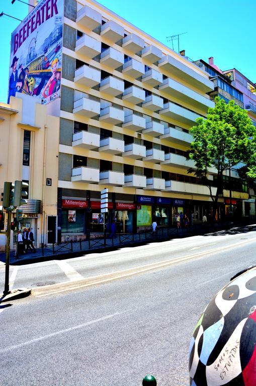 Dome Sao Bento Hotel ลิสบอน ภายนอก รูปภาพ