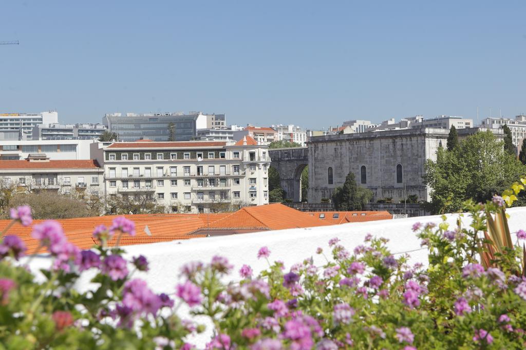 Dome Sao Bento Hotel ลิสบอน ภายนอก รูปภาพ