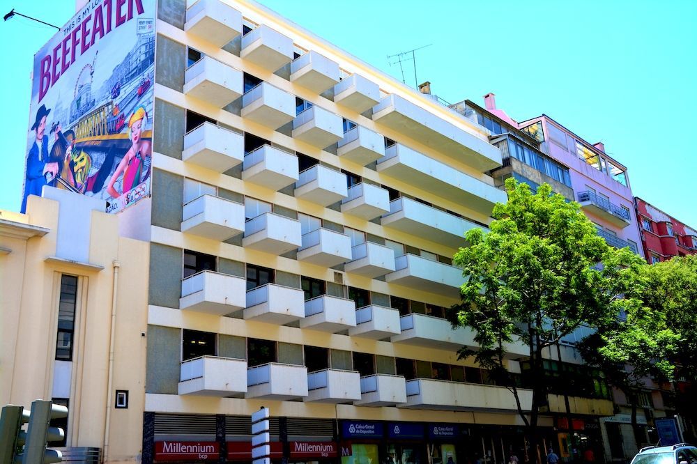 Dome Sao Bento Hotel ลิสบอน ภายนอก รูปภาพ